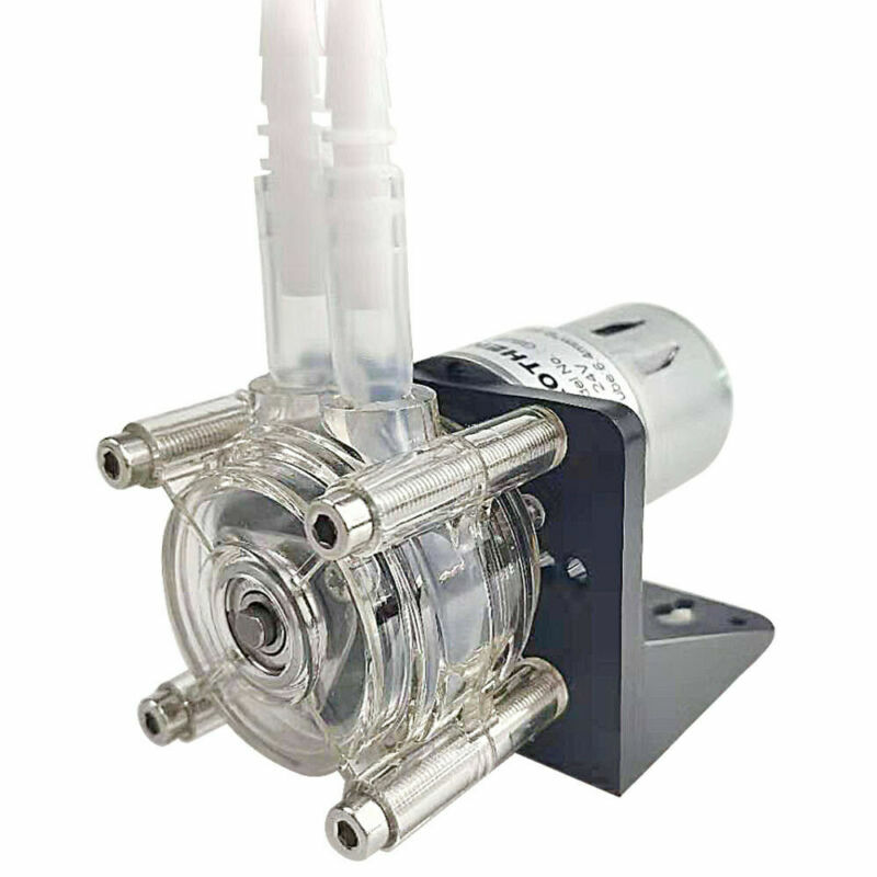 DC12/24V Peristaltic Pump Large Flow Dosing Pump Vacuum Aquarium Analytical