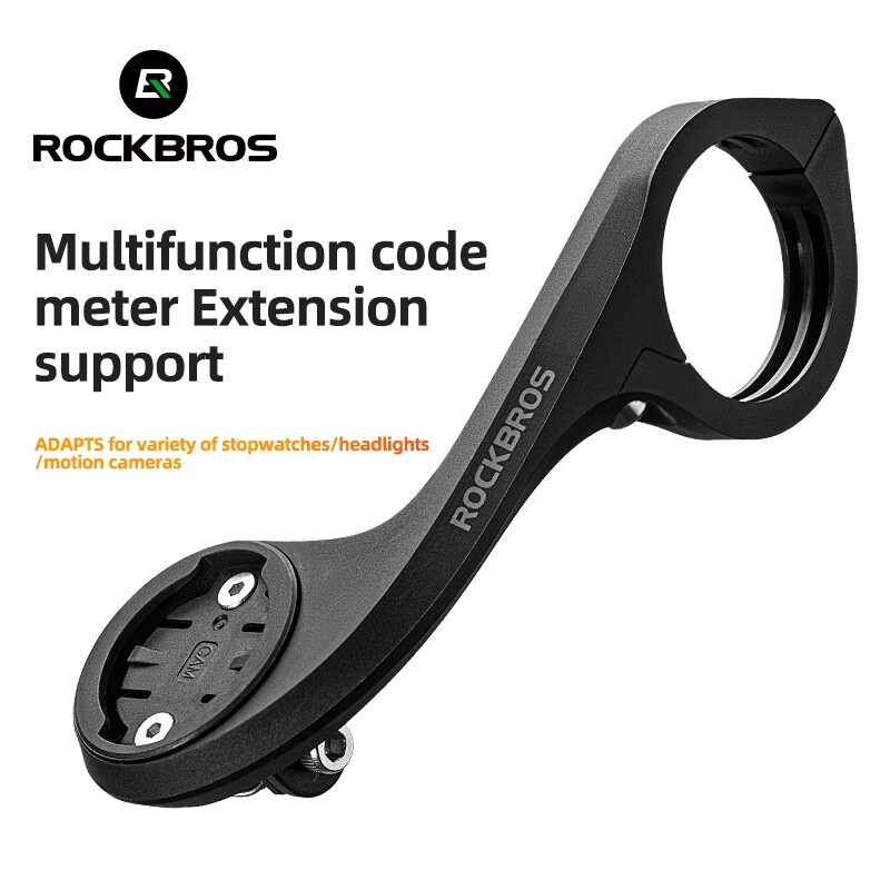 ROCKBROS Bike Light Bracket Bicycle Computer Mount For IGS Garmin Bryton GoPro
