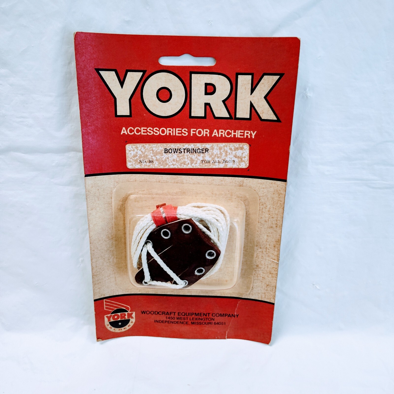 NOS York Archery Bow stringer No BS Fits All Bows Made In USA