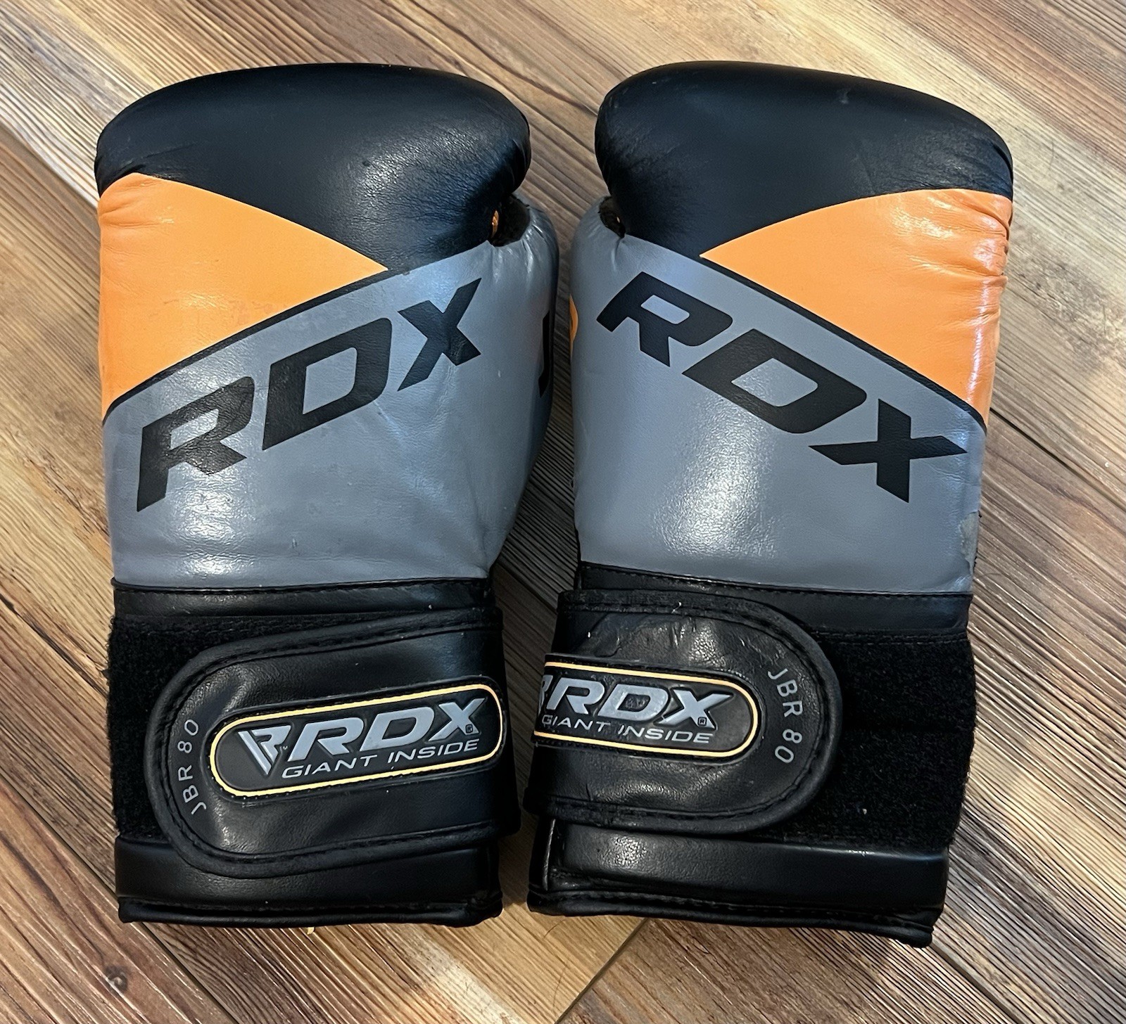 RDX JBR 80 Junior Jack 6oz Boxing Gloves