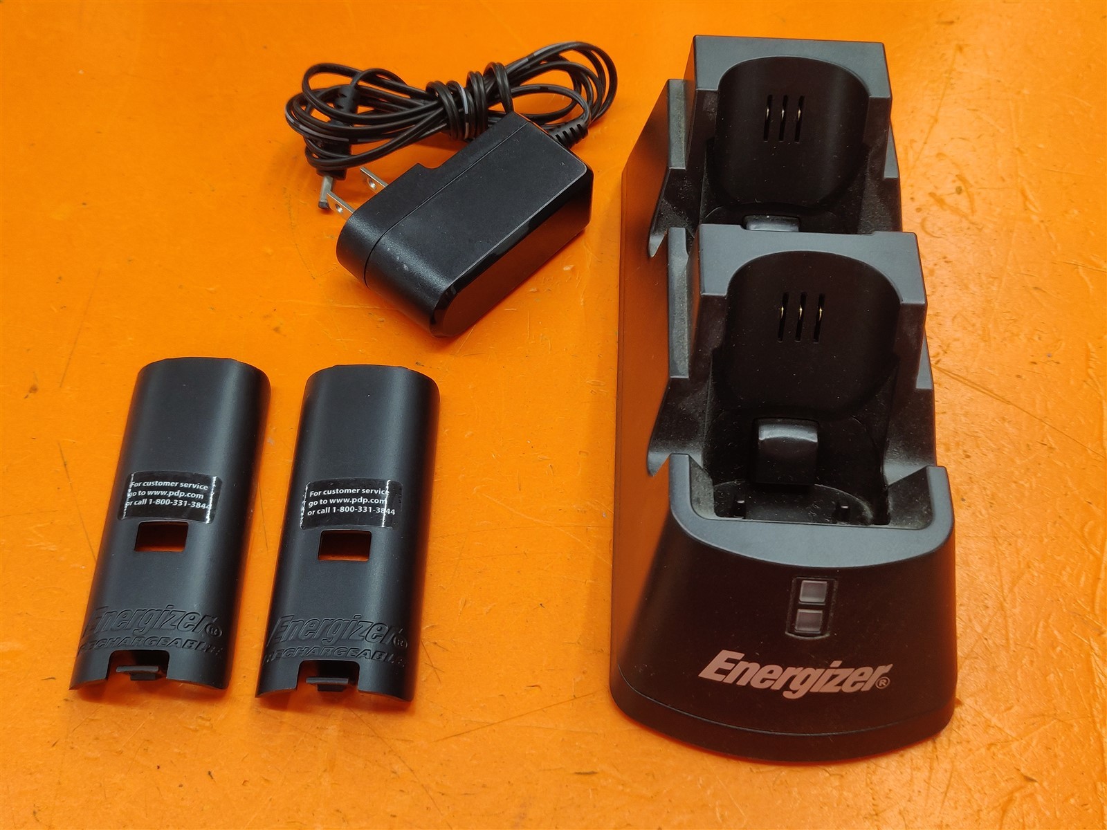 ⭐️⭐️⭐️⭐️⭐️ Energizer Dual Charging Dock Station for Nintendo Wii & Wii U Remote