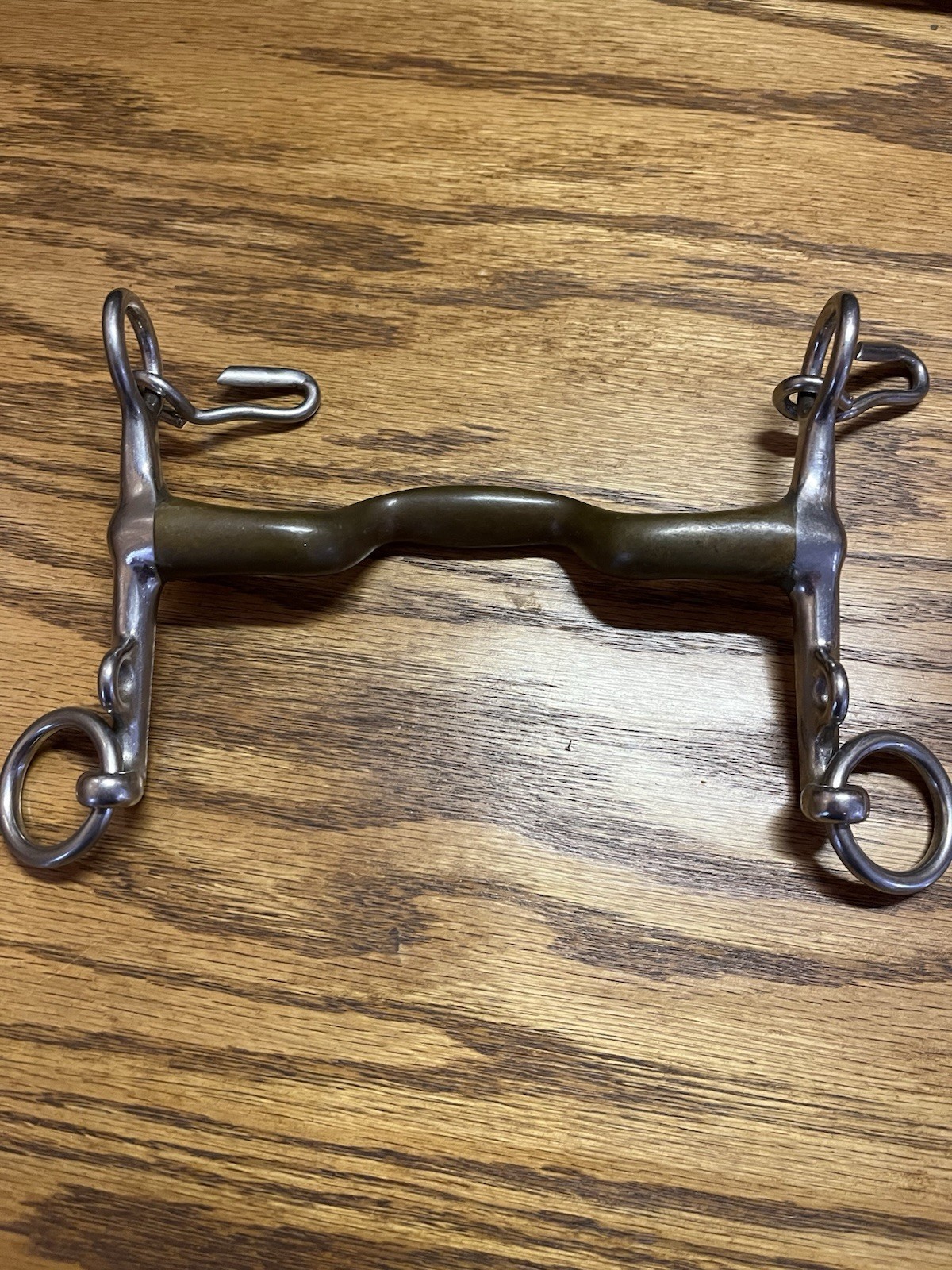 Weymouth Herm Sprenger Bit 5.5”