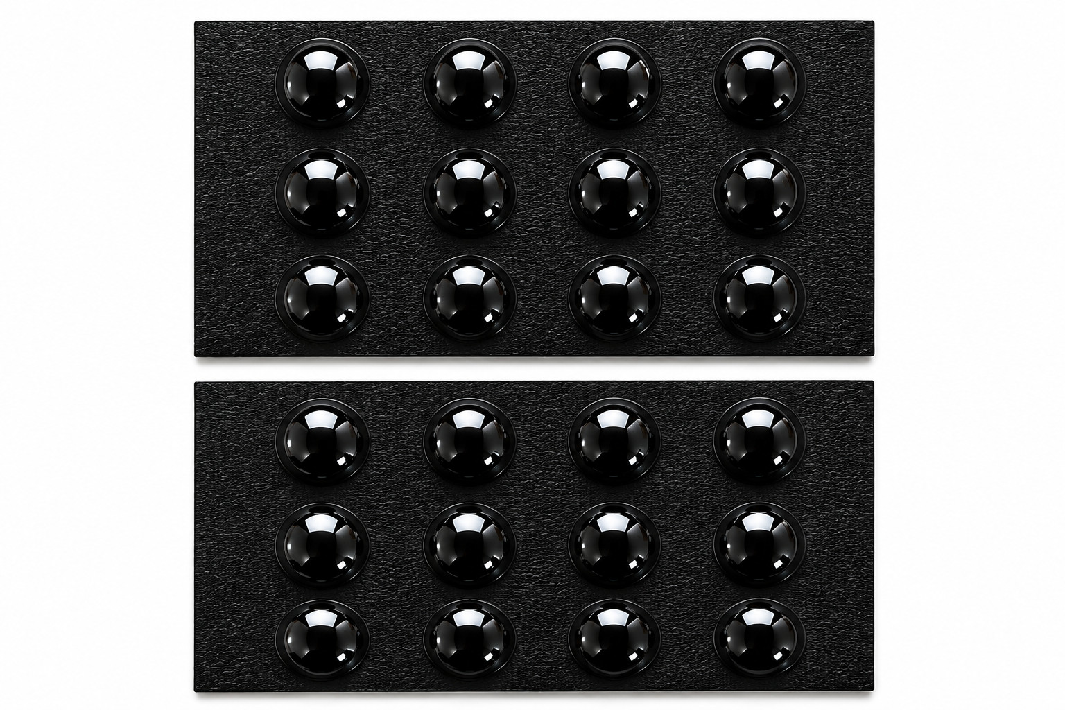 Garage Door Stick On Magnetic Decorative Studs 5/16" Wide (24pcs)