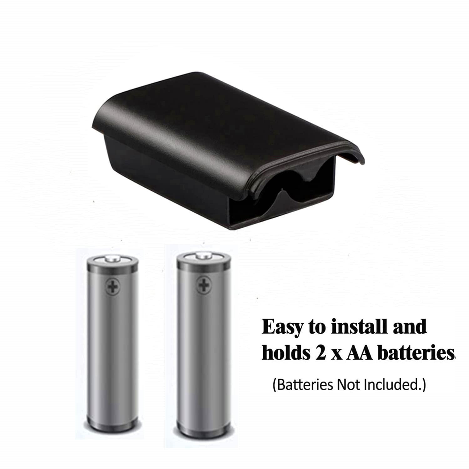 4 Pack Battery Box/Battery Cover for Xbox 360 Wireless Controller