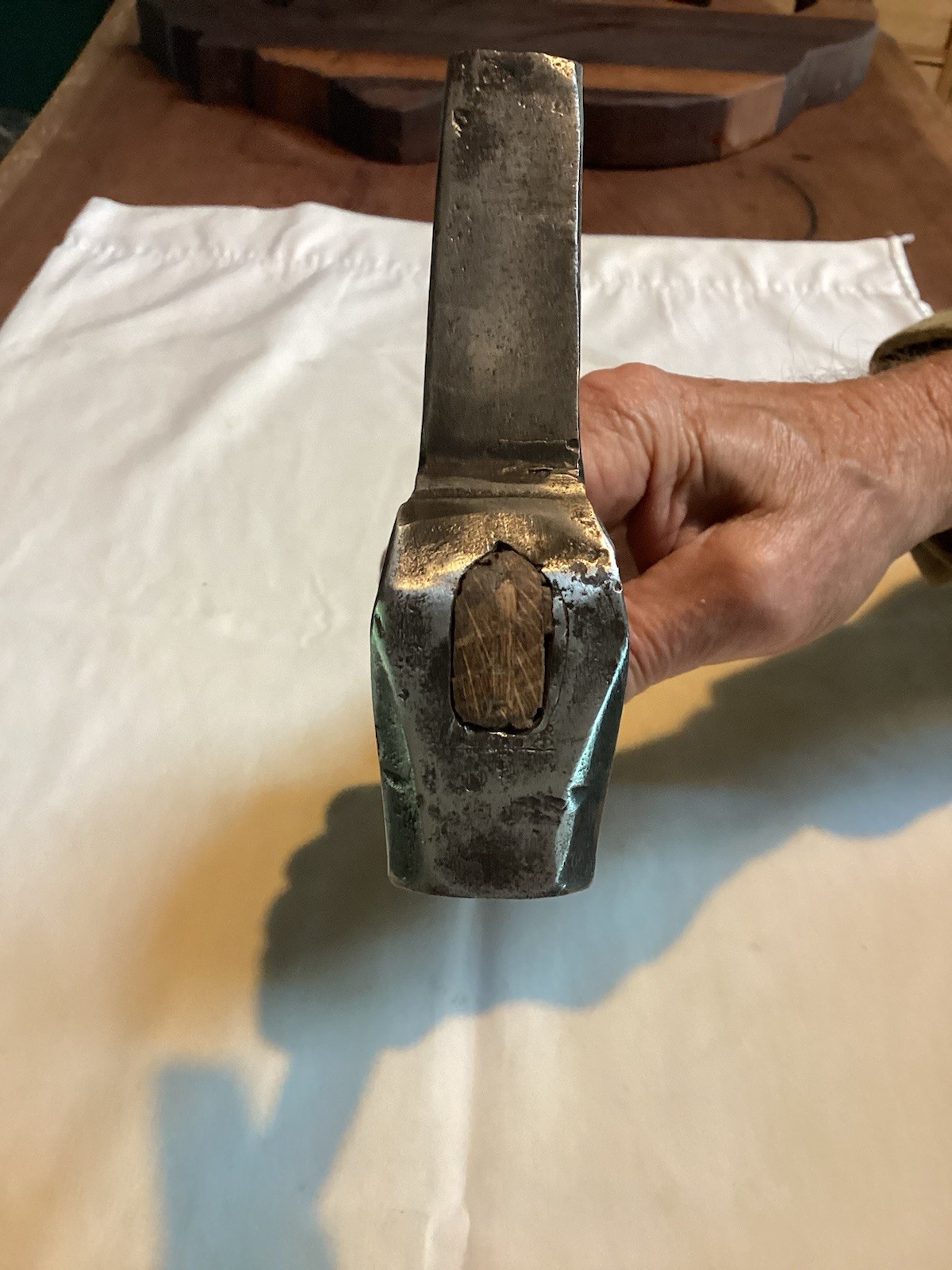 Vintage blacksmith Hammer, Hand Forged