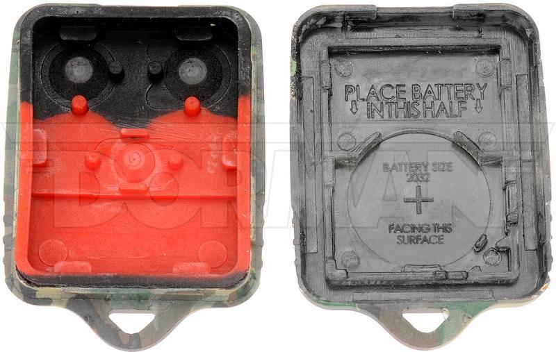 Dorman Keyless Entry Transmitter Cover , PN# 13625GNC