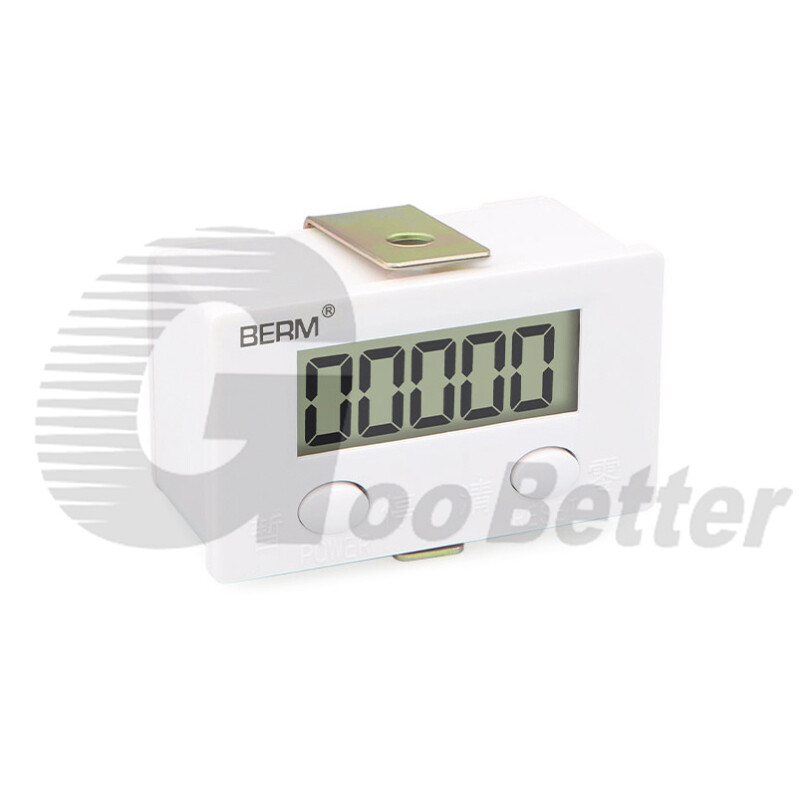 New 5 6 Digits LCD Display Electronic Counter With Sensor Control Counter