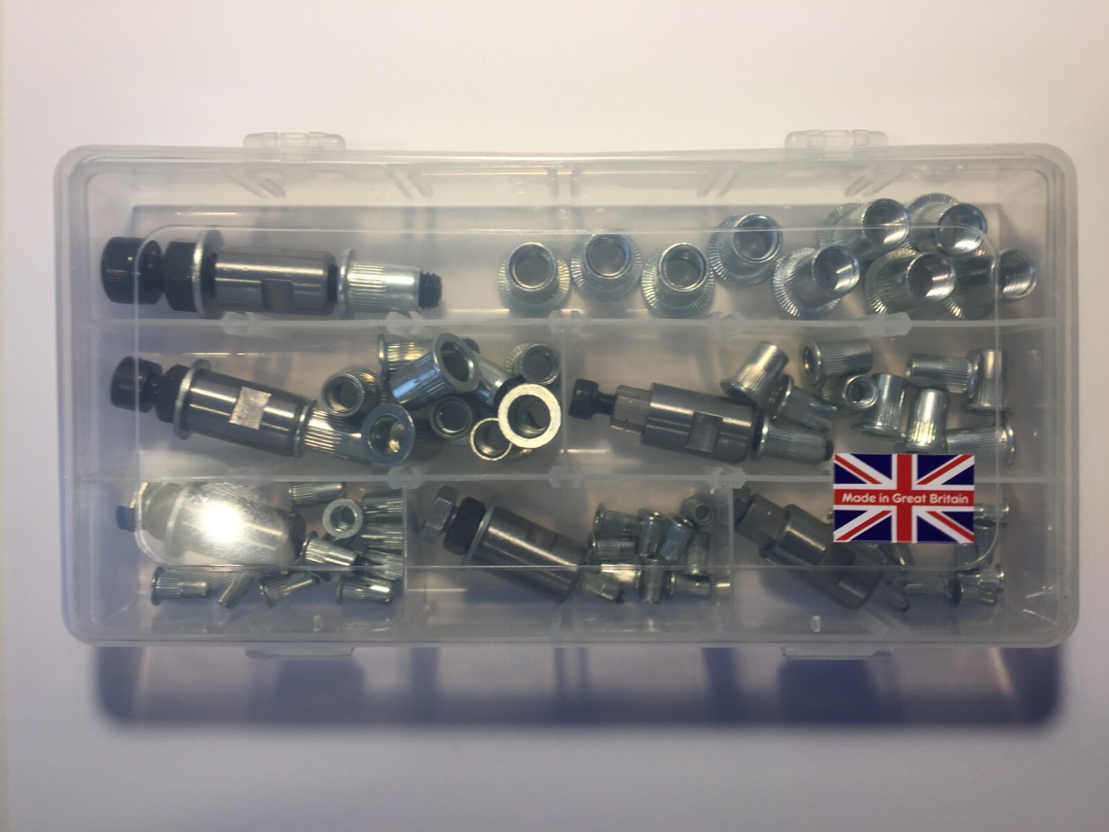 M3 .. M10 Heavy Duty High Tensile Rivnut Insert Setting Tool Nutsert Kit UKUKUK