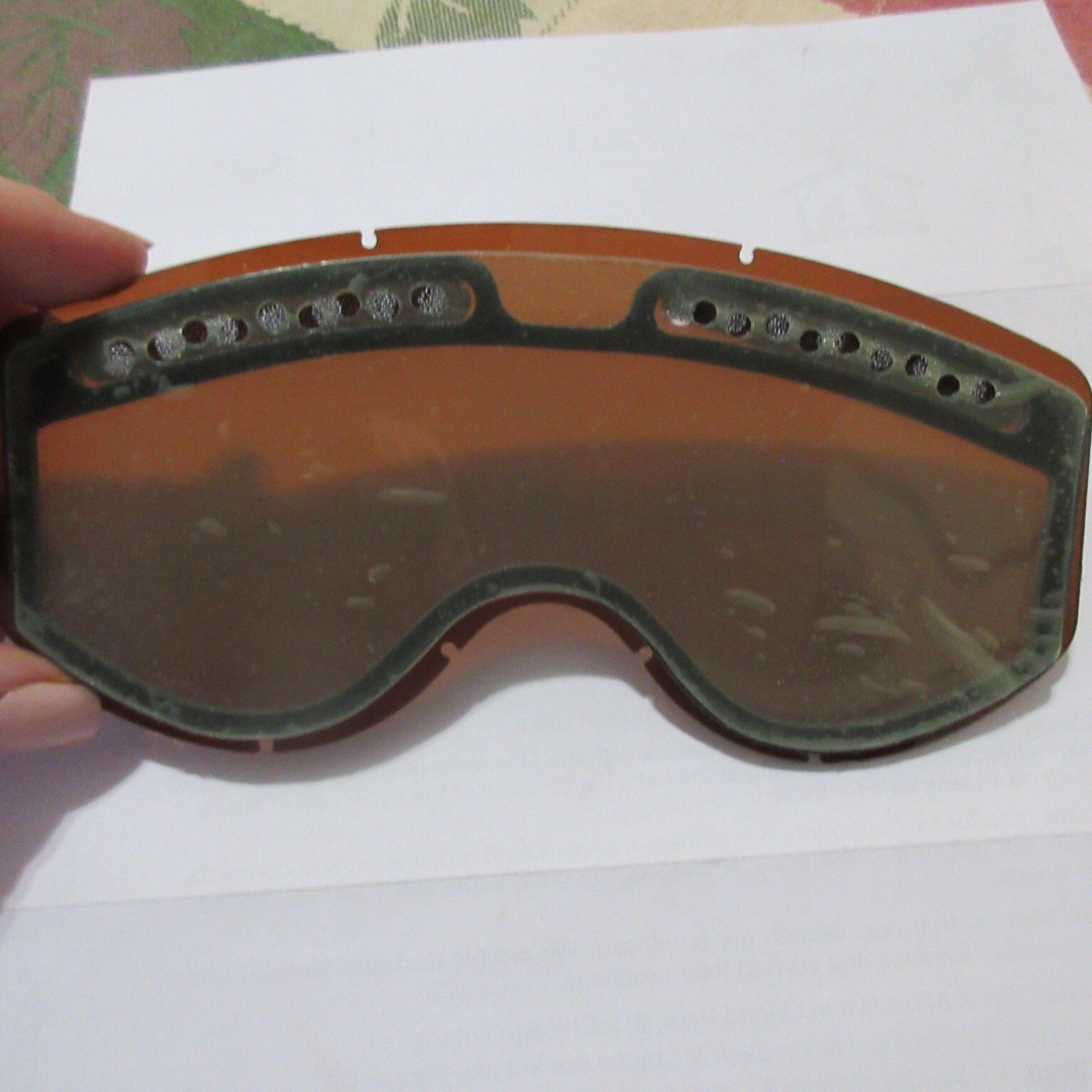Smith CMX Double Cascade Lexan PMT Replacement Lens SOL-X RL97
