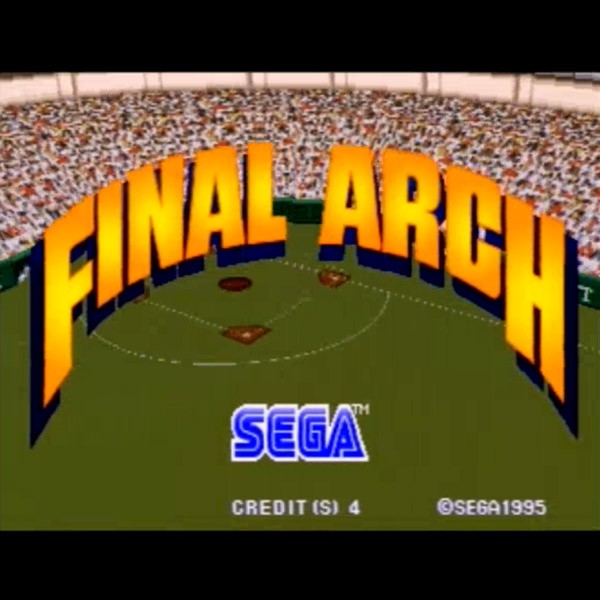 Final Arch Cartridge Arcade #09070057