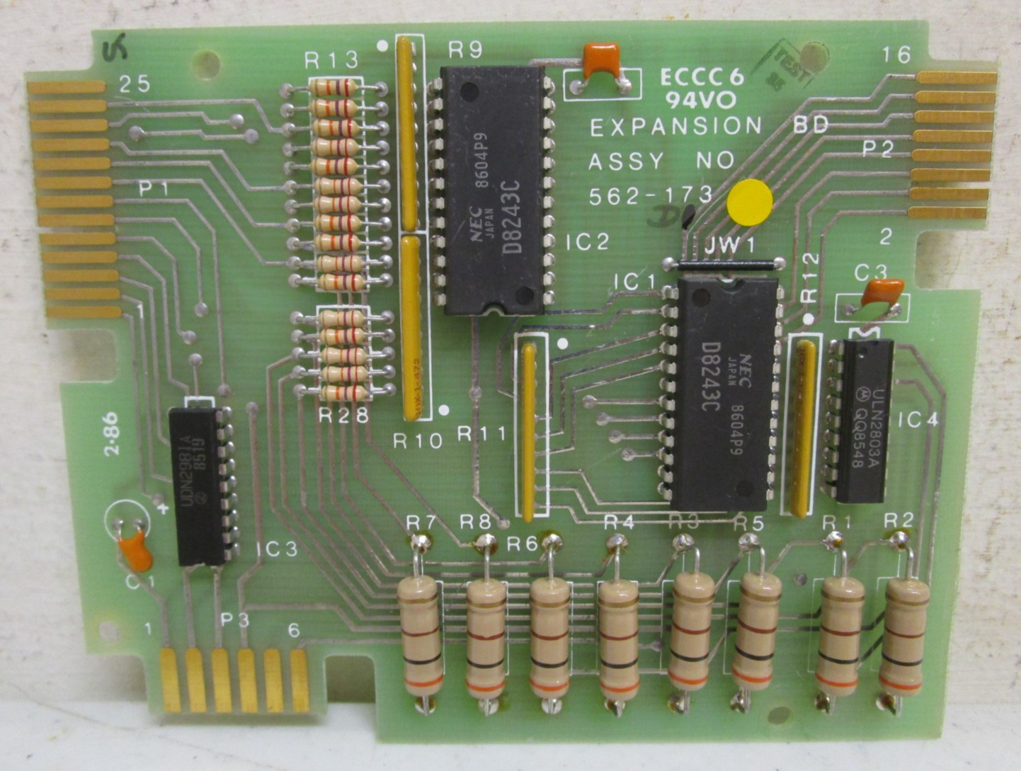 SIMPLEX 562-173 EXPANSION CARD BOARD