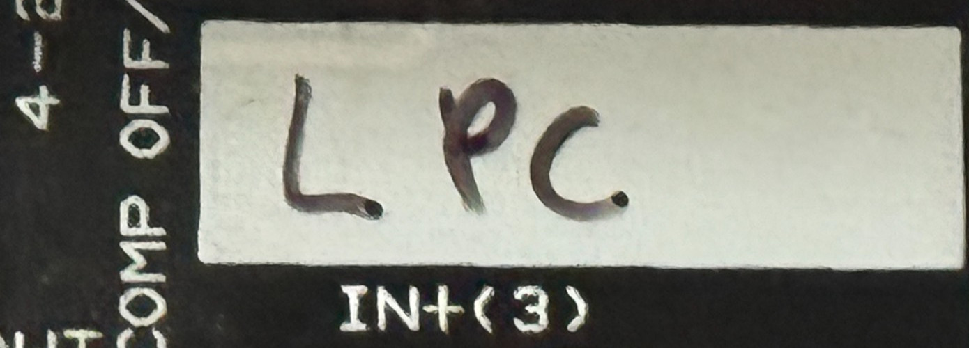 NEW HB Controls LPC Circuit Board