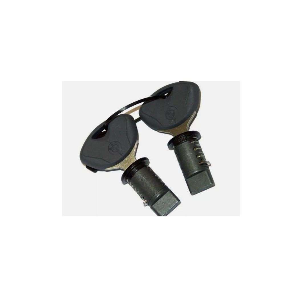 Original BMW Variokoffer Lock Cylinder Set Including Key F650GS F700G F800GS