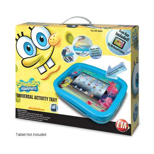 SpongeBob SquarePants Activity Tray for Select Apple® iPad® Models