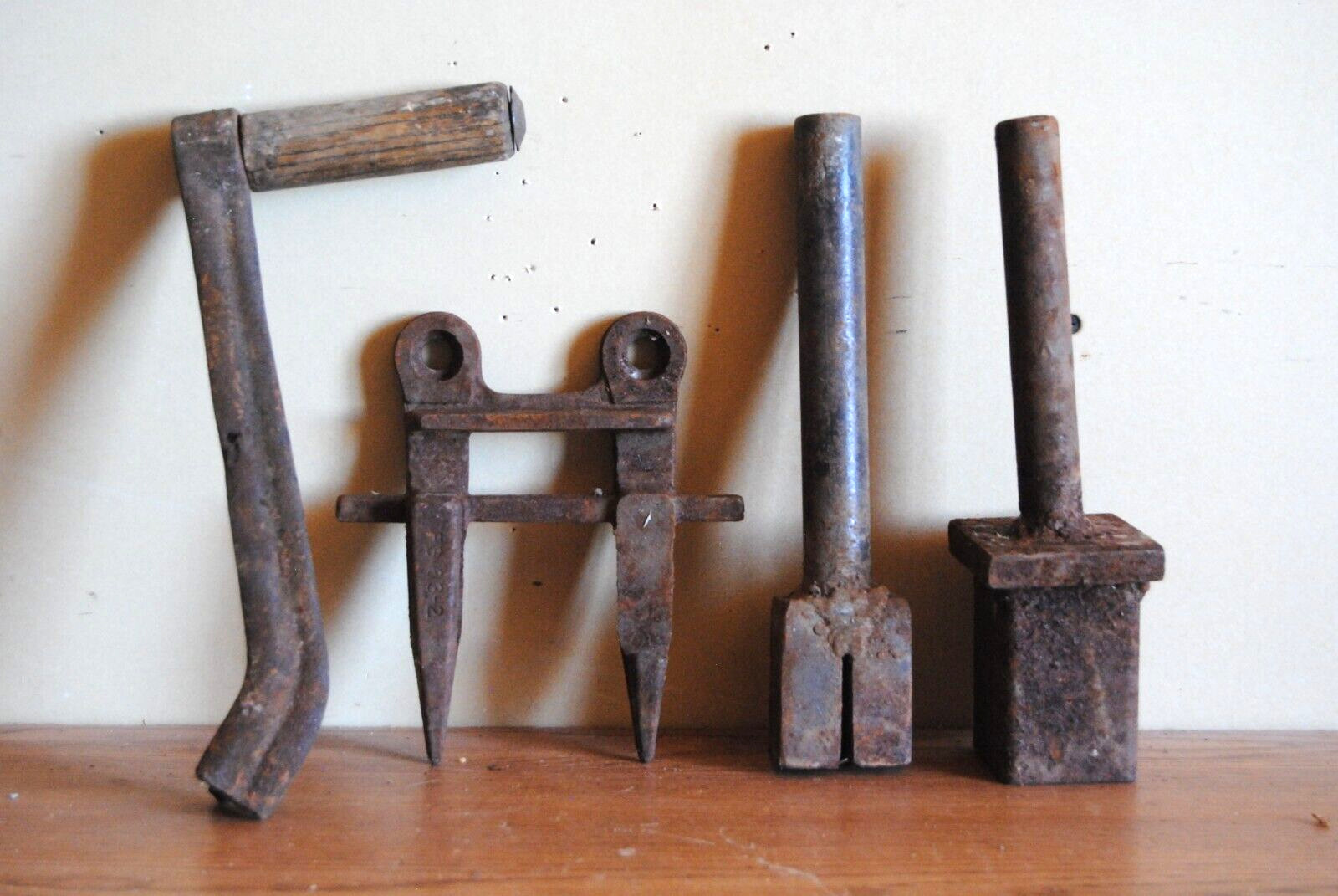 misc. tools unknown blacksmith etc