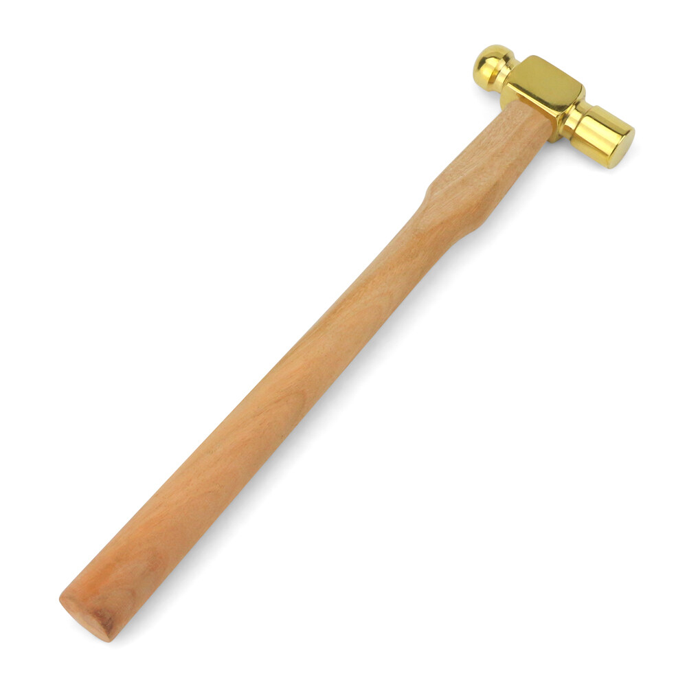 4 oz. Brass Hammer for Gunsmiths, Jewelery Hobby Craft
