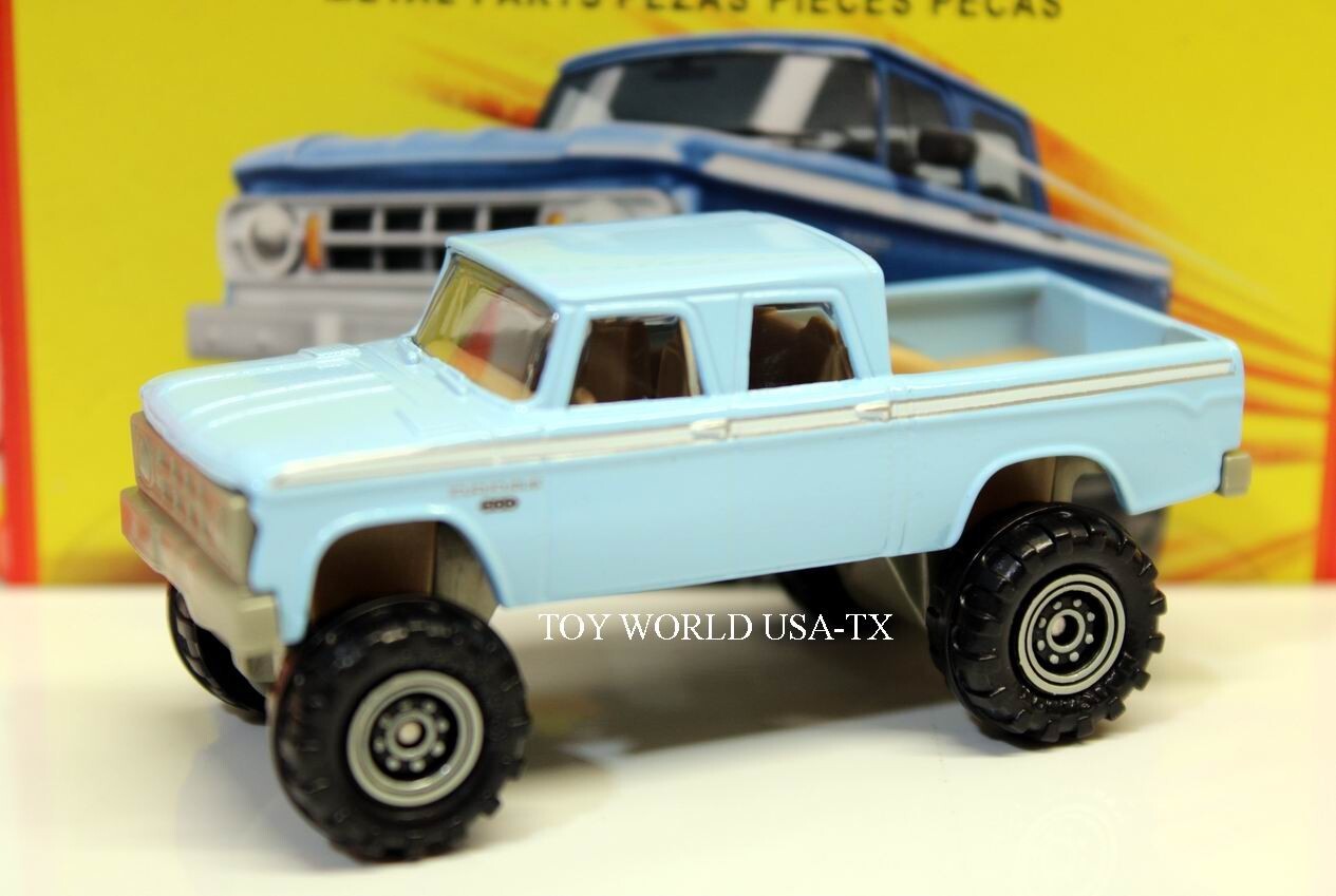 2022 Matchbox Retro Series Exclusive #16 1968 Dodge D-200