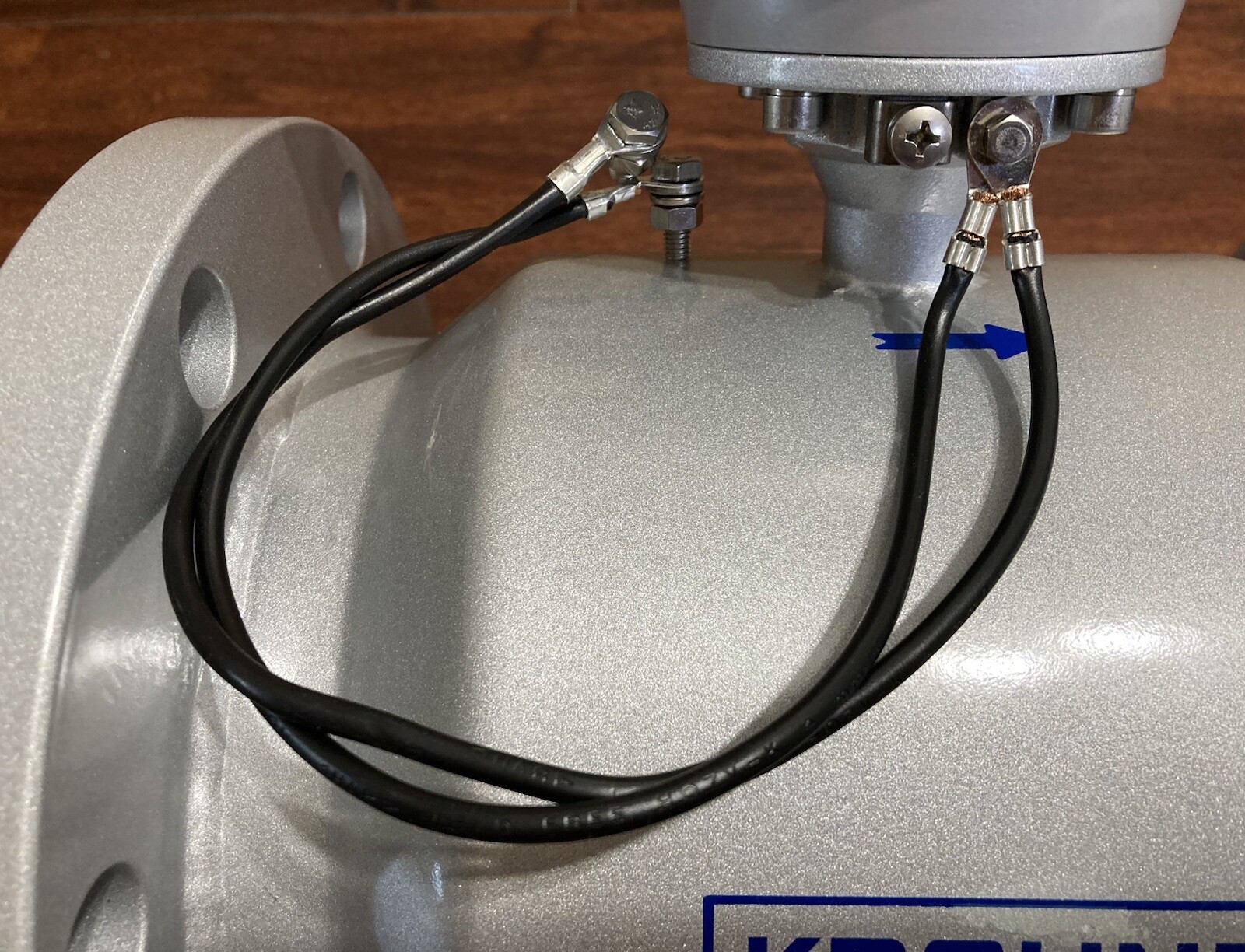 Krohne Optiflux 4000 Electromagnetic Flow Sensor DN 150mm 6”