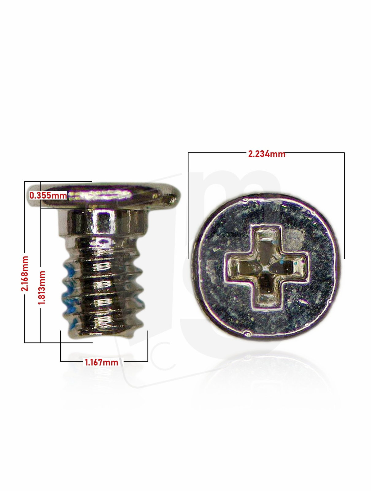 Replacement Screw Box 2.0 Refill [ 1K0 ] (100 Pack)