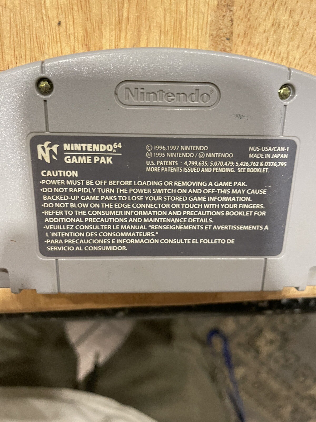 nintendo 64 bundle