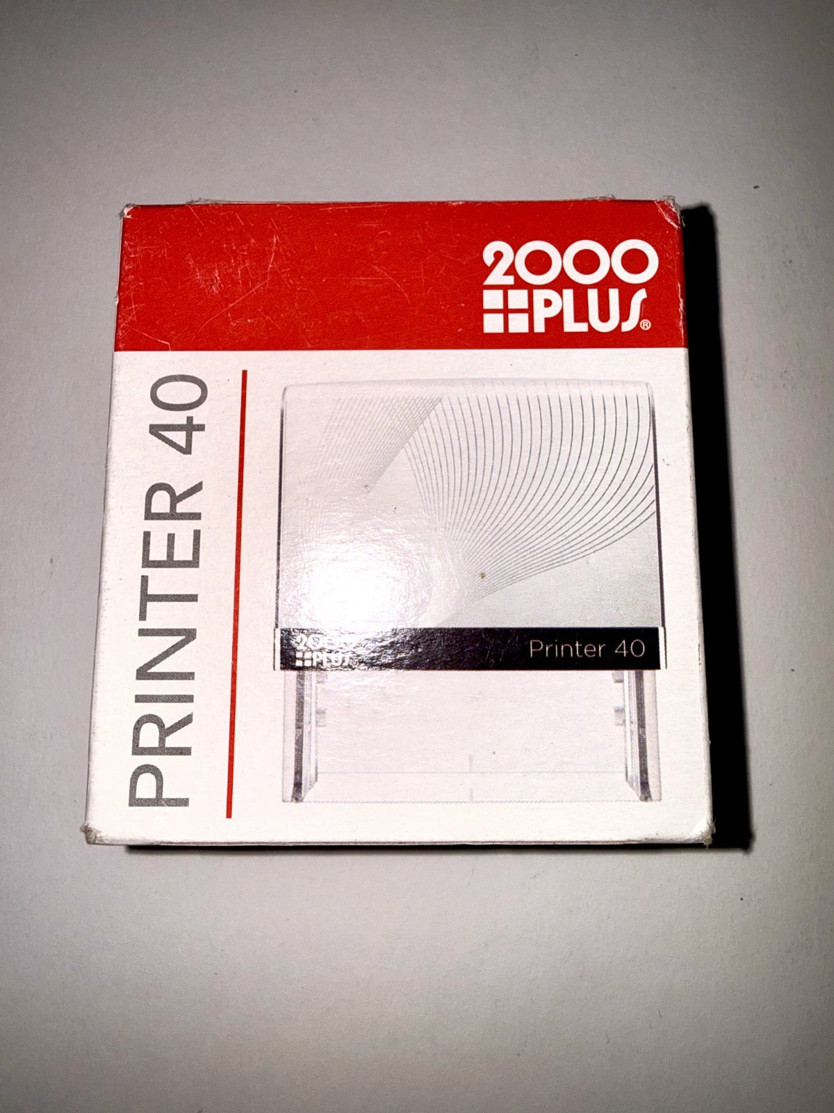 2000 Plus Printer 40 North Pole Stamp Christmas stamp letter