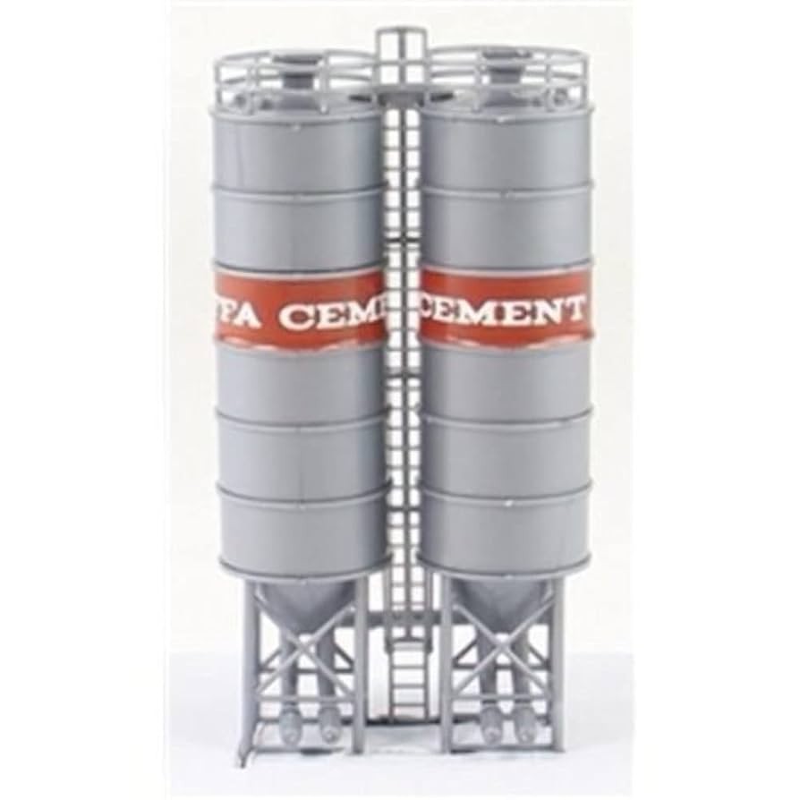 Model Power 790 HO 2 Industrial Silos Built Up