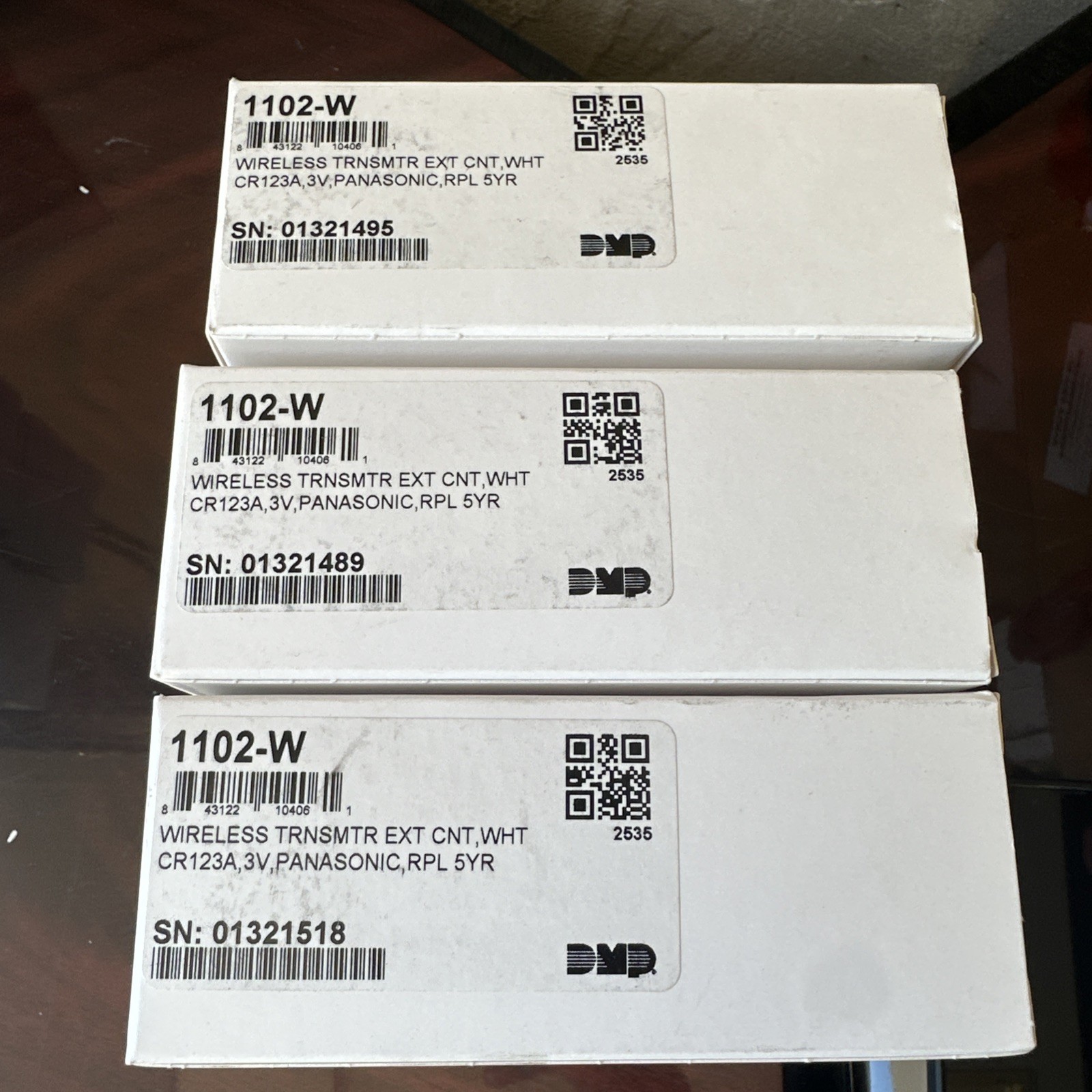 NEW DMP 1102-W Wireless Alarm Transmitters. Brand New In Box. Free Shipping!