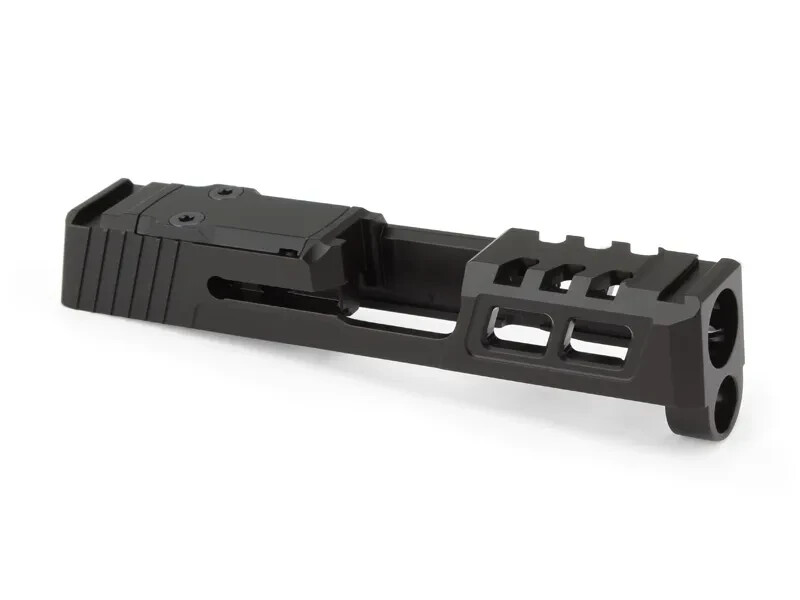 Zaffiri Precision ZPS.2 - SIG P365 Slide - RMSc Cut - Armor Black