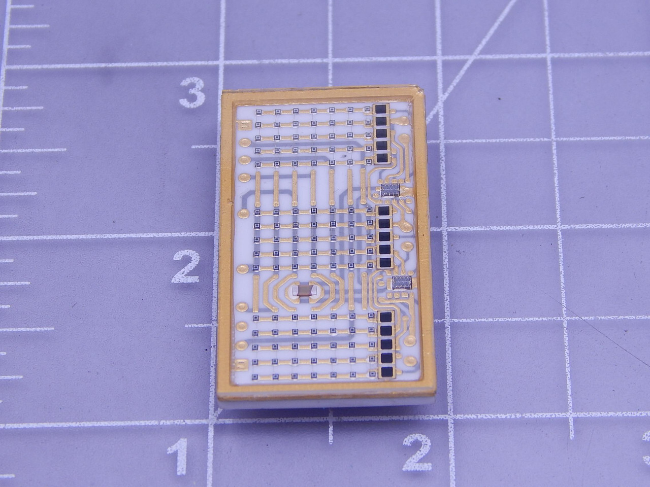 MIS 19554 DISPLAY ELEMENT MICRO CIRCUIT T142391