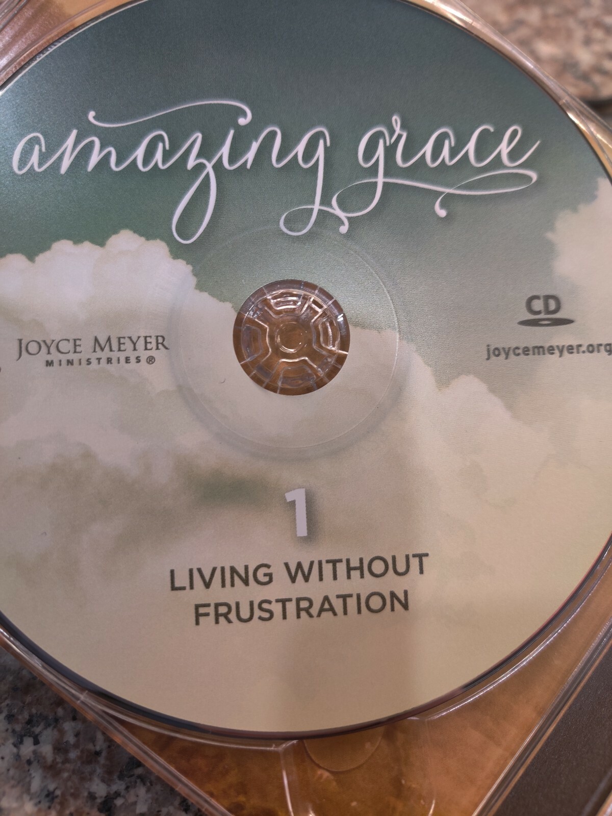 Joyce Meyer Amazing Grace 4 Cd Set