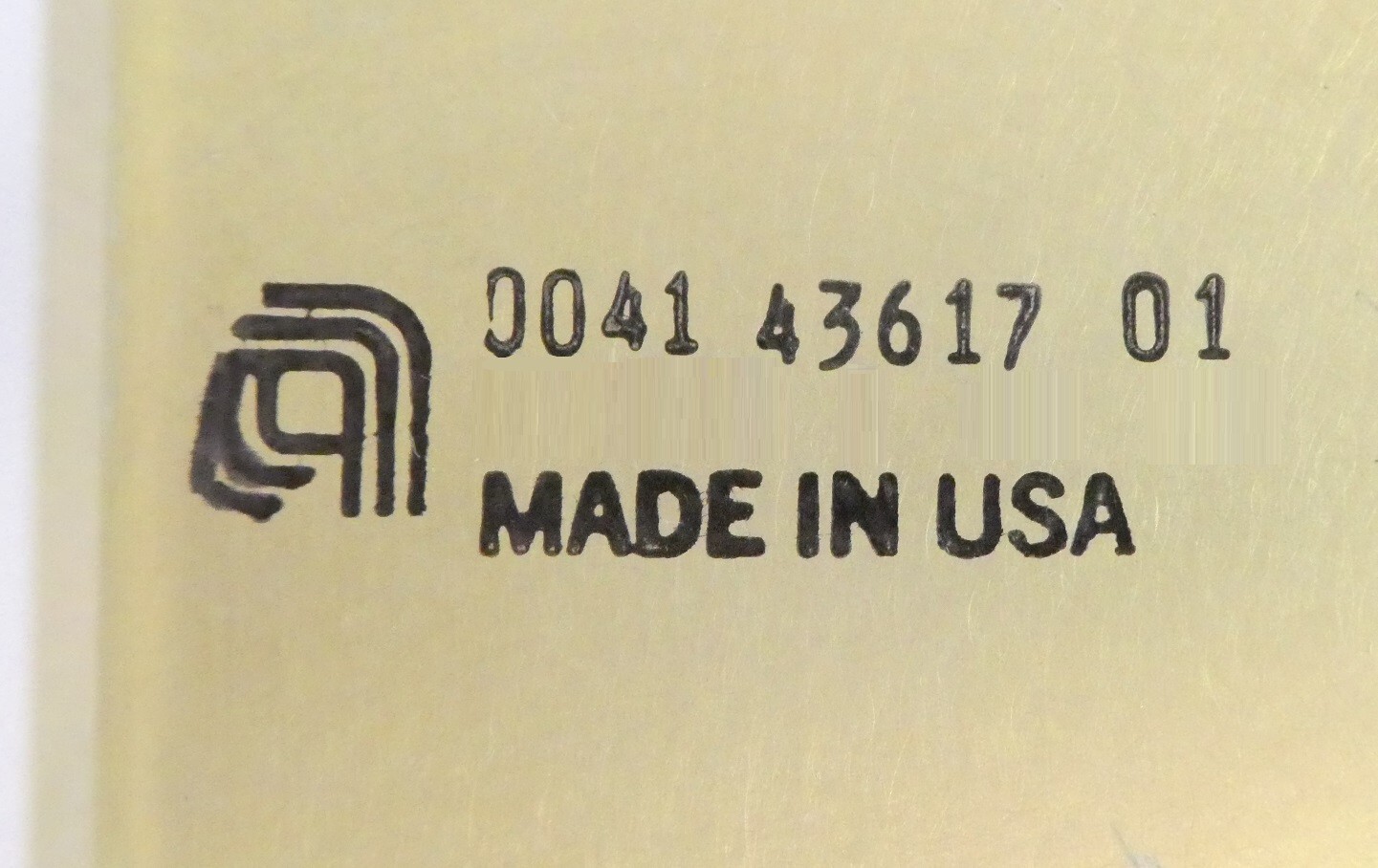 AMAT Applied Materials 0041-43617 RF Filter Assembly Working Surplus