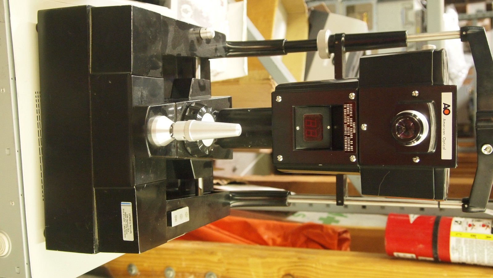 NCT Non Contact Tonometer  LAMP AMERICAN OPTICAL Ophthalmology Optometry System