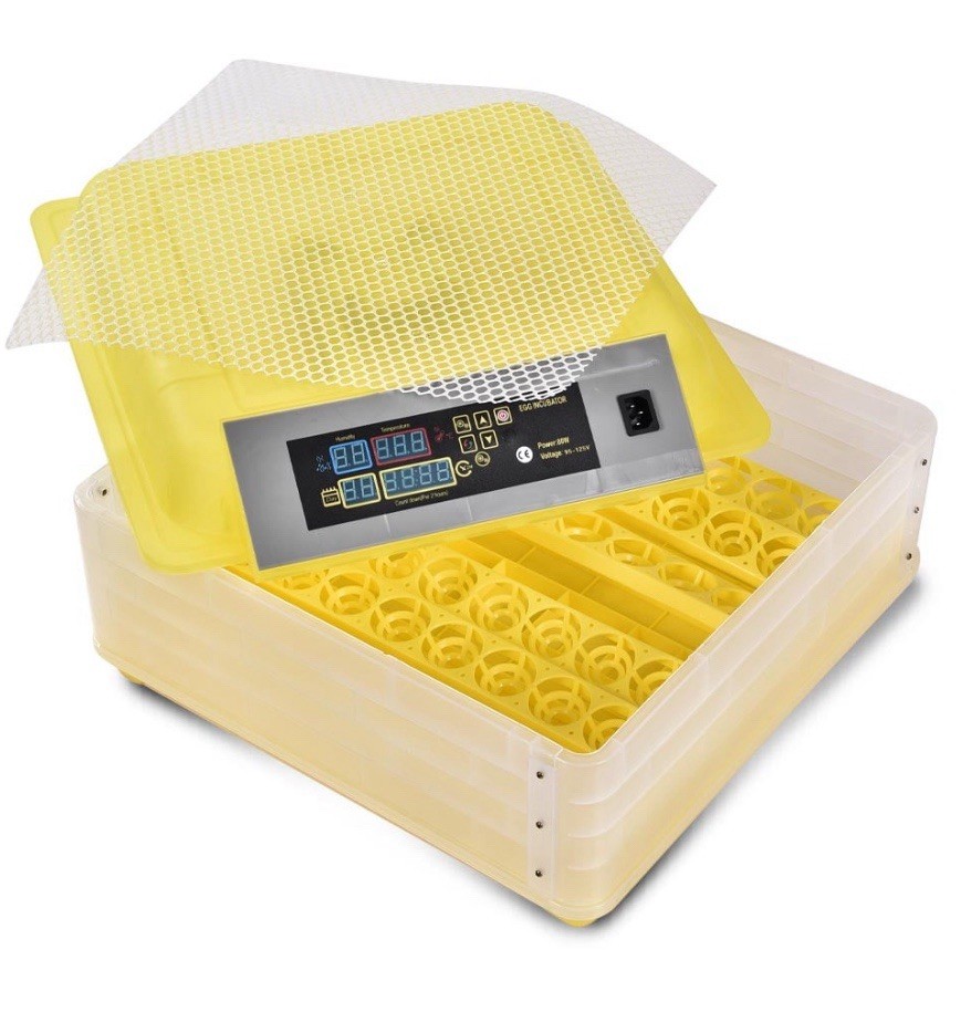 110V 96-Egg Incubator Hatcher Digital Display w/Automatic Egg Turning Chicken