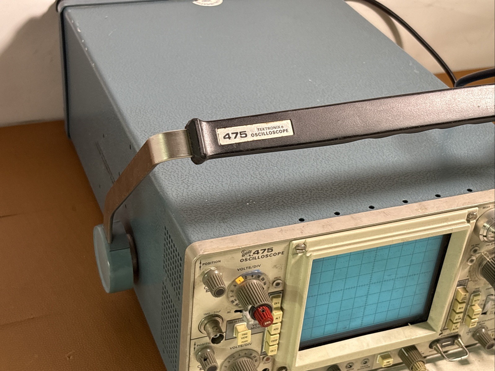 Tektronix Oscilloscope 475 2 Channel | AS-IS CONDITION