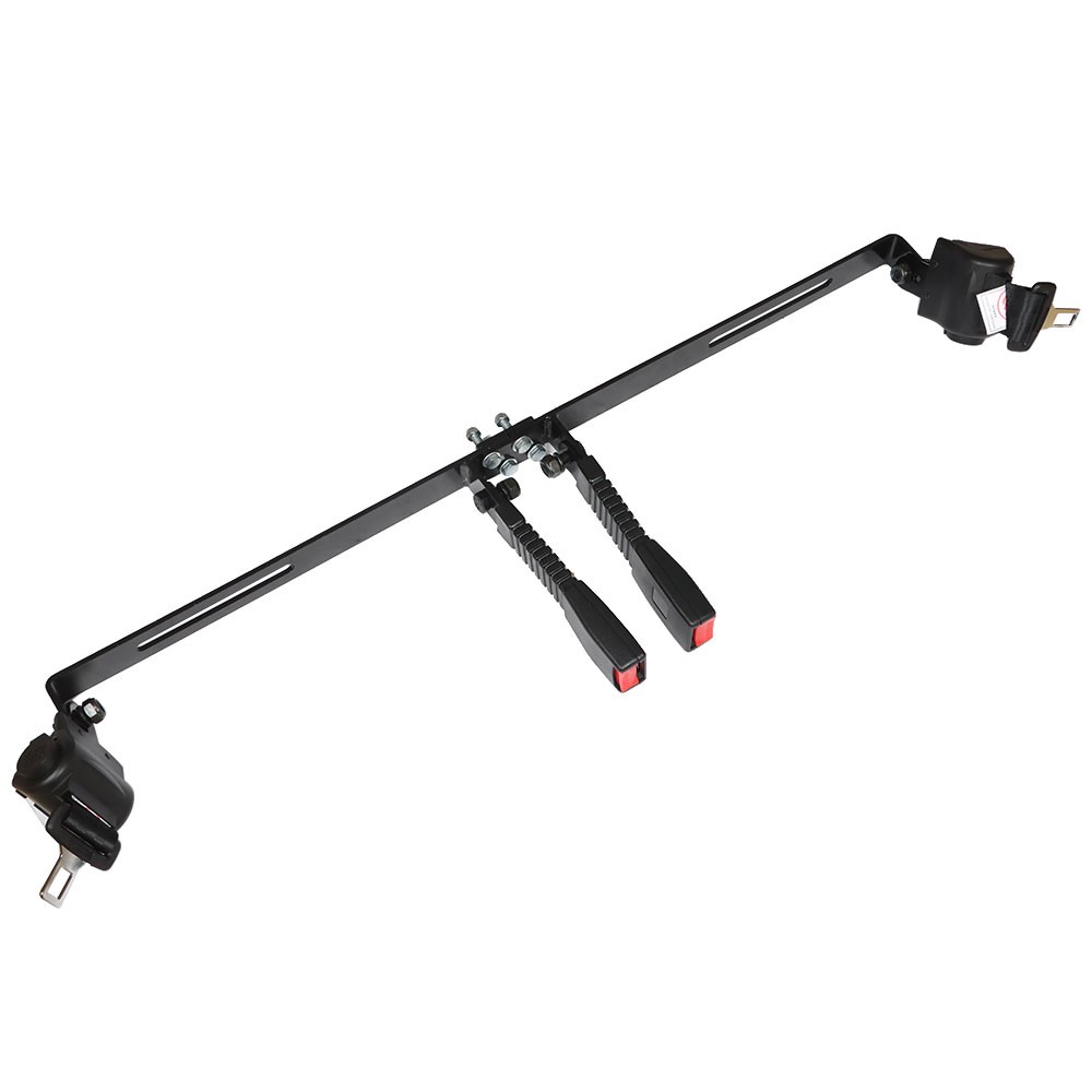 Retractable Seat Belt + Bracket New 2 passenger For E-Z-GO Yamaha Club Car Golf