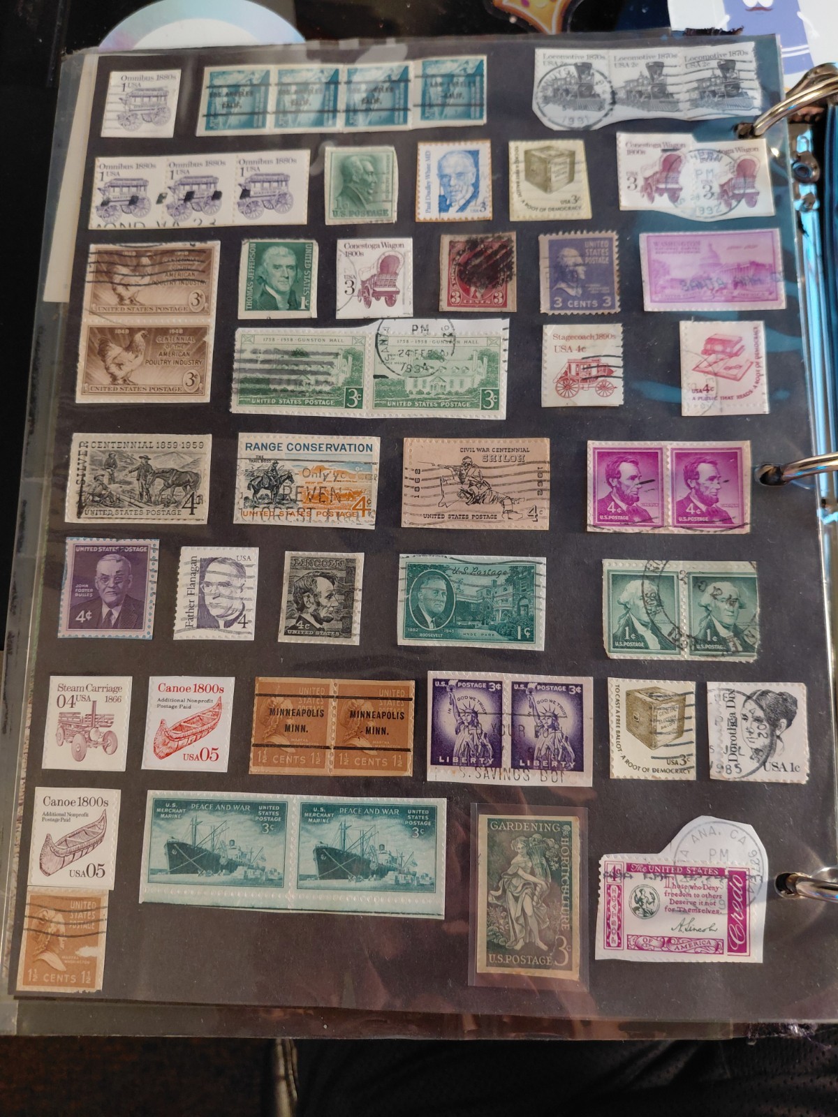 Vintage Stamp Collection. Rare! Please read description. Mint condition.