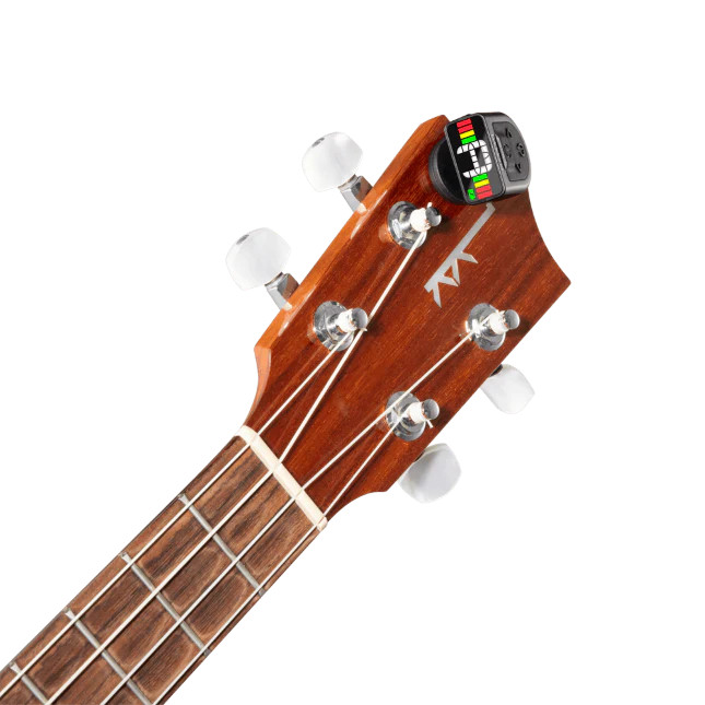 D'Addario Micro Rechargeable Headstock Tuner
