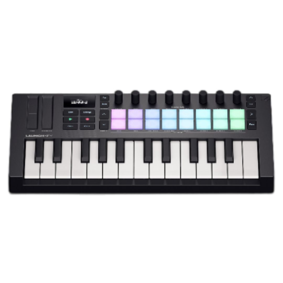 Novation Launchkey Mini 25 MK4 25 Mini Key USB Compact DAW Keyboard Controller