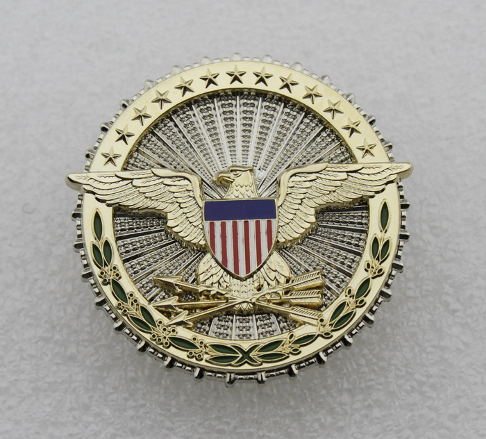 US MILITARY OFFICE OF THE SECRETARY OF DEFENSE IDENTIFICATION  BREAST BADGE