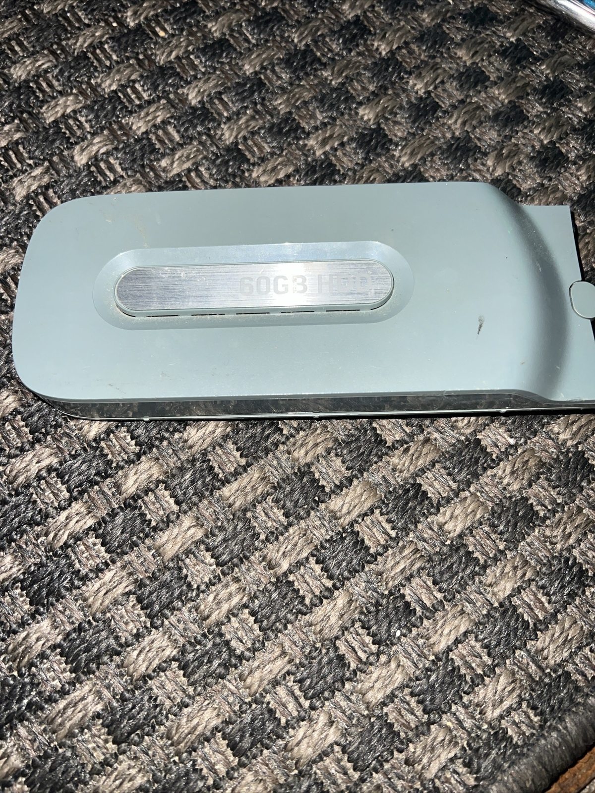 Official Genuine OEM Microsoft Xbox 360 External 60GB HDD Hard Drive