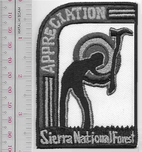 National Forest California Sierra National Forest Appreciation Sierra  NO TARIFF
