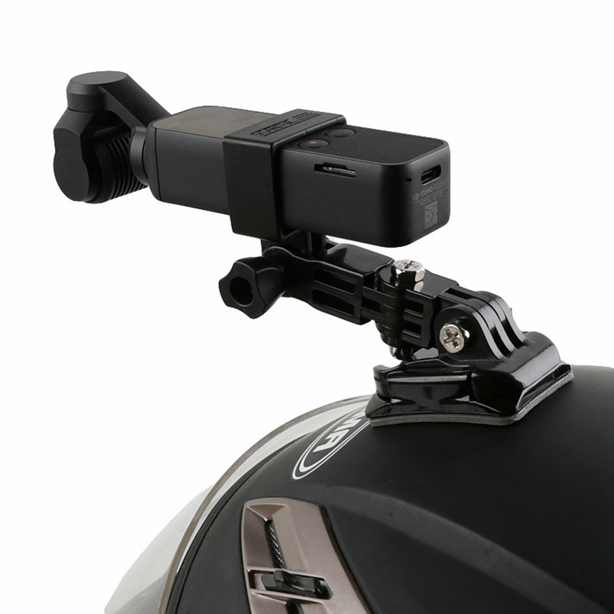 Gimbal Camera Motorcycle Helmet Mount Bracket Stabilizer Kit For DJI Osmo Pocket