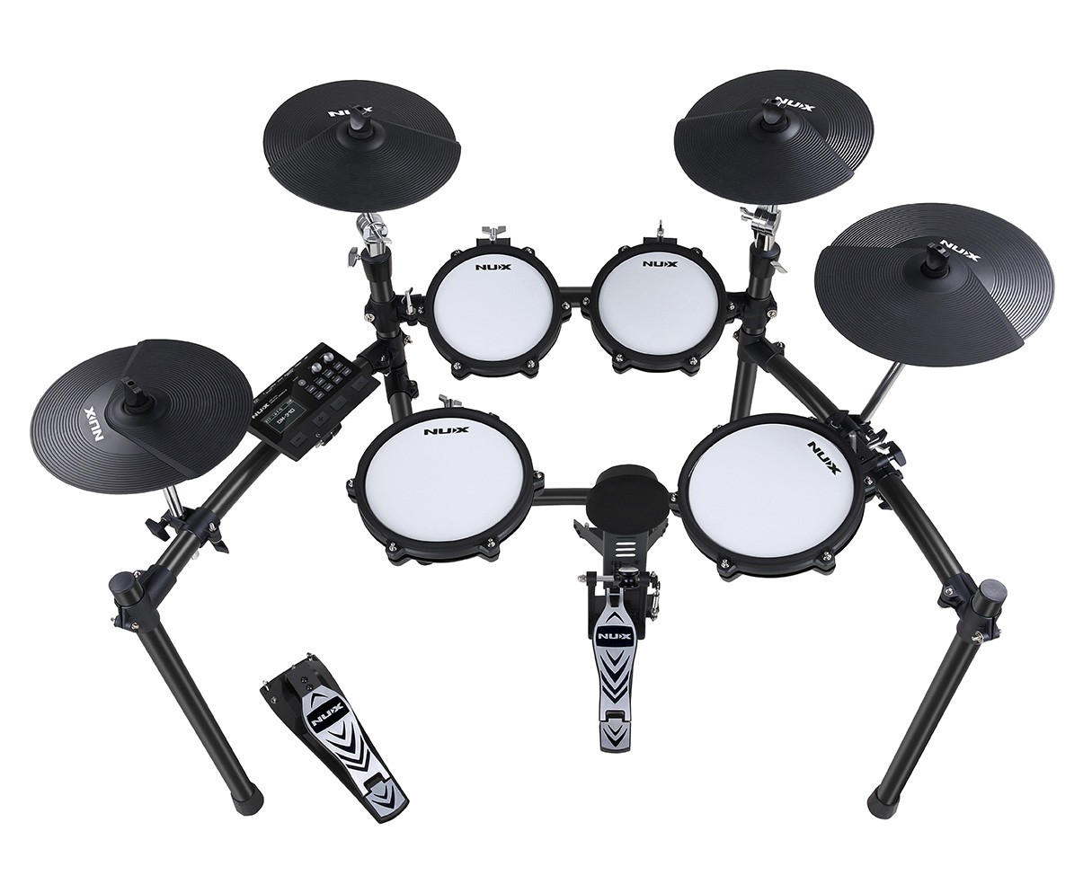 NUX DM-310 All Mesh Head Digital Drum Kit - Open Box
