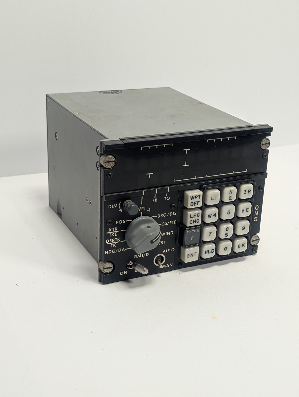 CMC Marconi C-5383/ ARN-512 Control Indicator NSN 5826-21-880-3539 #3