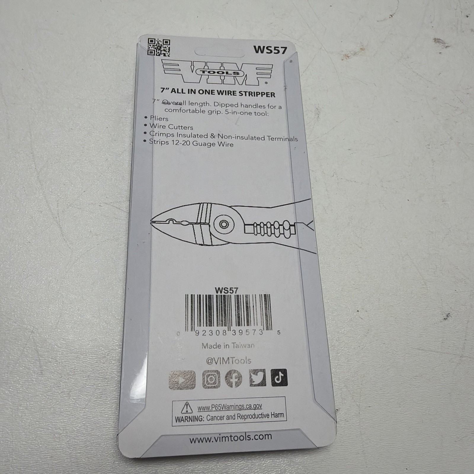 VIM Tools WS57 5-in-1 Auto Tech Wiring Tool