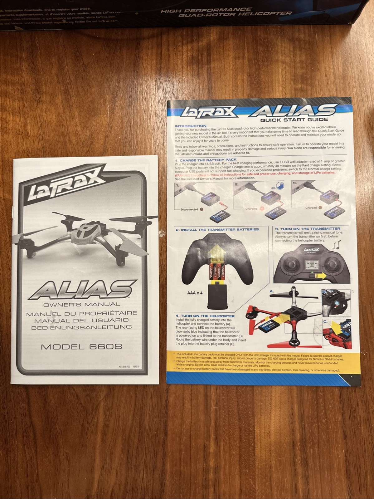 Traxxas LaTrax Alias Ready-To-Fly Micro Electric Quadcopter Drone (Green)