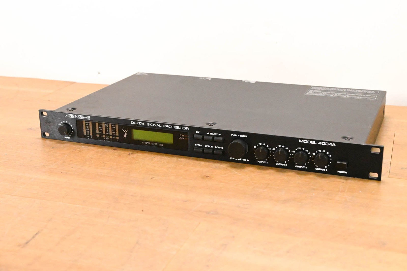 Altec Lansing 4024A Digital Signal Processor CG01ZT3