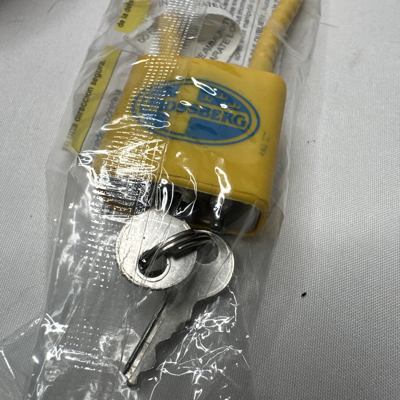 Mossberg Gun Lock With 2 Keys NEW