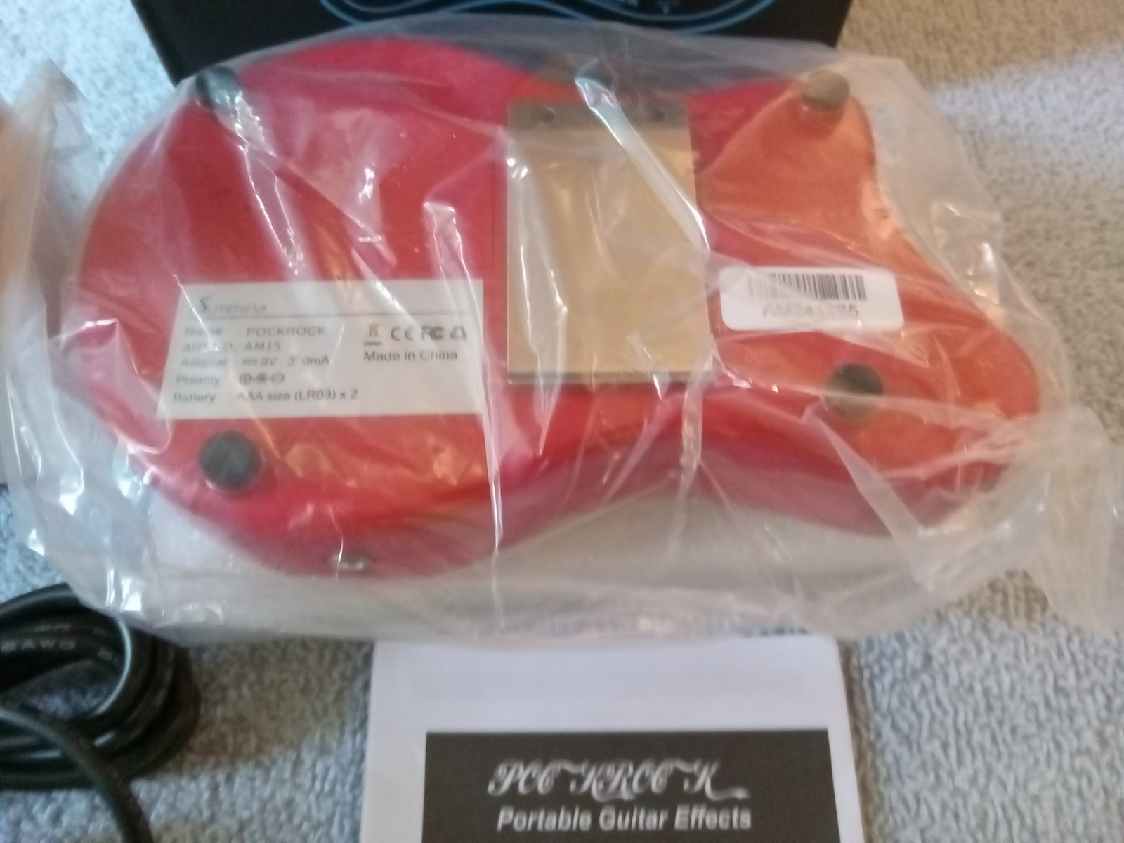 Very Nice POCKROCK Portable Guitar Effects Pedal