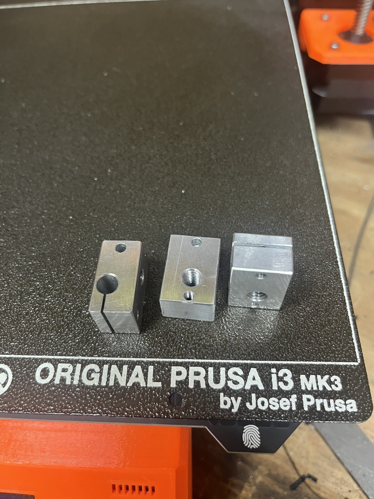 E3D V6 Heat Block for Sensor Cartridges PT100 Hotend Extruder